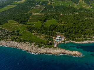 Villa Trstenik Registrazione all'aperto 32