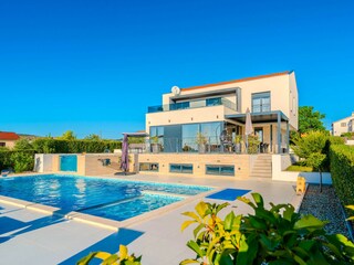 Villa Pakostane Grabación al aire libre 8