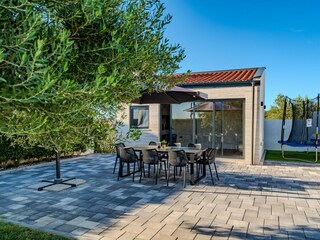 Villa Pakostane Grabación al aire libre 10
