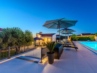 Villa Pakostane Grabación al aire libre 31