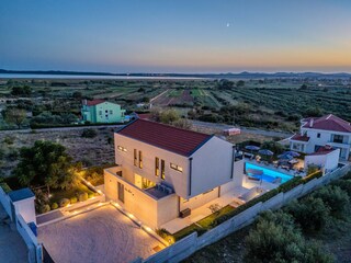 Villa Pakostane Grabación al aire libre 21