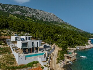 Villa Trstenik Buitenaudio-opname 3