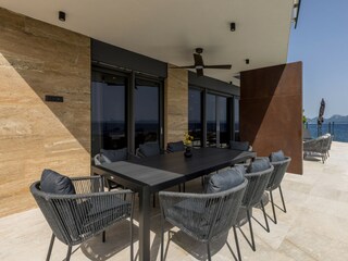 Villa Trstenik Grabación al aire libre 8