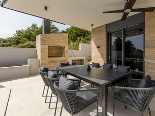 Villa Trstenik Grabación al aire libre 9