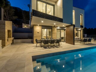 Villa Trstenik Buitenaudio-opname 10