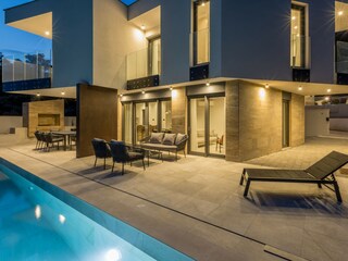 Villa Trstenik Grabación al aire libre 11