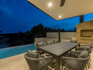 Villa Trstenik Grabación al aire libre 12