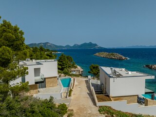 Villa Trstenik Grabación al aire libre 15