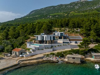 Villa Trstenik Buitenaudio-opname 16