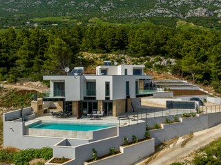 Villa Trstenik Grabación al aire libre 17