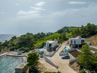 Villa Trstenik Grabación al aire libre 19