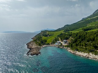 Villa Trstenik Buitenaudio-opname 21