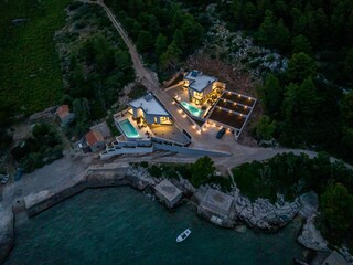 Villa Trstenik Buitenaudio-opname 25