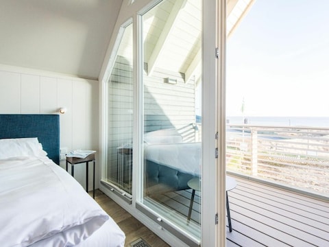 Maison de vacances Hafen27_Maison n°2_Surf sur la mer