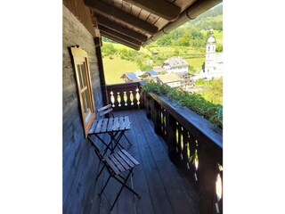 Wunderbare Aussicht auf die berühmte Kirche von Ramsau