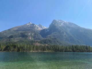 Traumhafter Hintersee - nicht weit entfernt