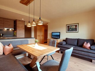 Holiday apartment Wildermieming Living Room 39