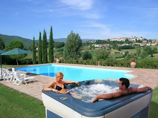 Villa Bibbiena Außenaufnahme 3