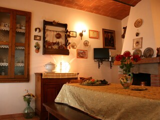 Villa Lucignano Équipement 12