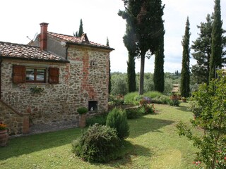 Villa Lucignano Outdoor Recording 8