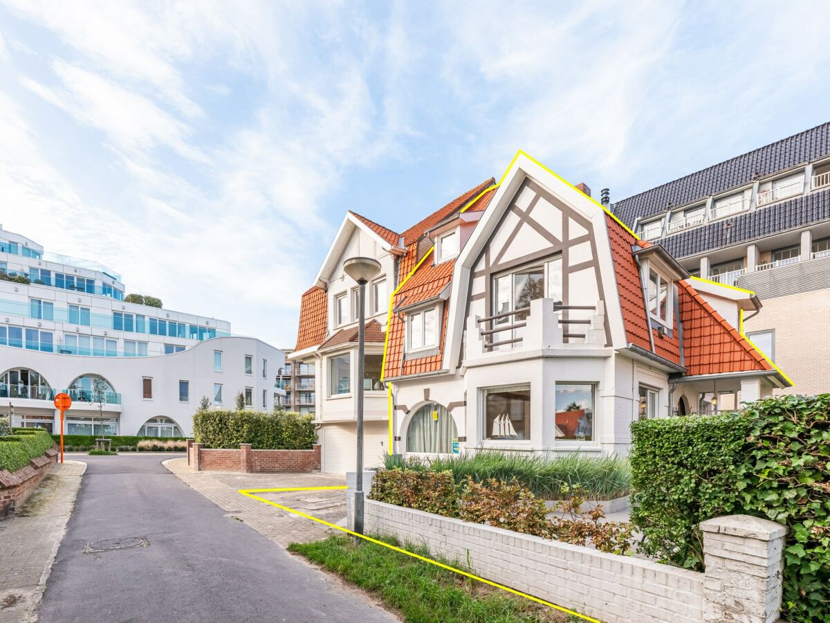 Ferienhaus Koksijde Außenaufnahme 2