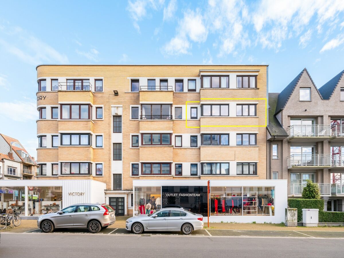 Apartment Koksijde Außenaufnahme 1