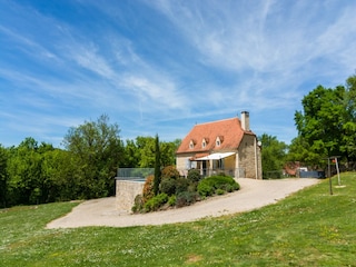 Ferienhaus Espédaillac Außenaufnahme 3