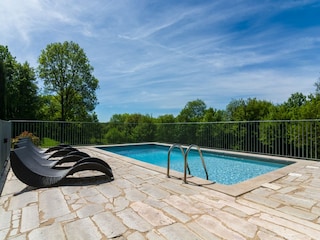 Ferienhaus Espédaillac Außenaufnahme 3