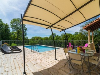 Holiday house Espédaillac Outdoor Recording 7
