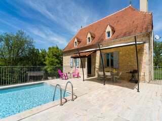 Holiday house Espédaillac Outdoor Recording 9