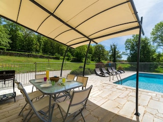 Ferienhaus Espédaillac Außenaufnahme 9