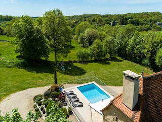 Ferienhaus Espédaillac Außenaufnahme 11