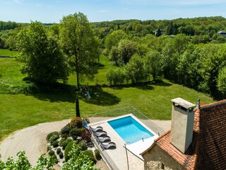 Vakantiehuis Espédaillac Buitenaudio-opname 4