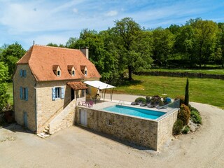 Holiday house Espédaillac Outdoor Recording 12