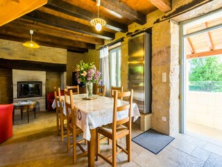 Holiday house Espédaillac Features 17
