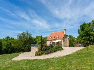 Ferienhaus Espédaillac Außenaufnahme 11