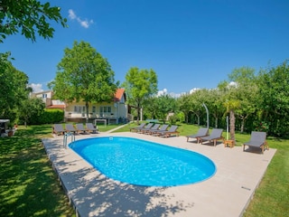Ferienhaus Glavina Gornja Außenaufnahme 1