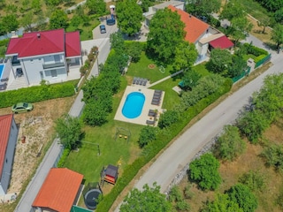 Ferienhaus Glavina Gornja Außenaufnahme 13