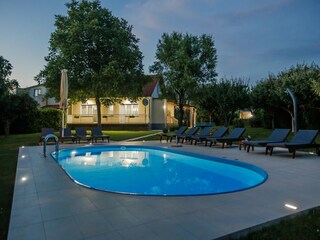 Ferienhaus Glavina Gornja Außenaufnahme 2