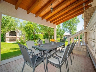 Ferienhaus Glavina Gornja Außenaufnahme 10