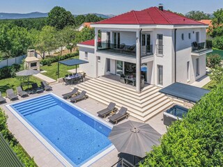 Villa Glavina Gornja Grabación al aire libre 10