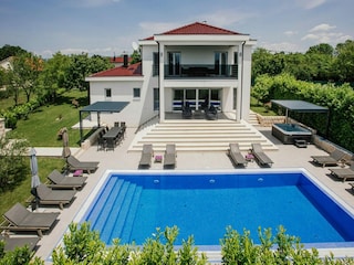Villa Glavina Gornja Außenaufnahme 9