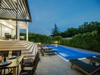 Villa Glavina Gornja Grabación al aire libre 9
