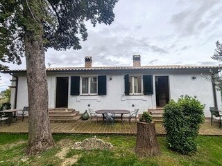 Ferienhaus Castel Ritaldi Außenaufnahme 2