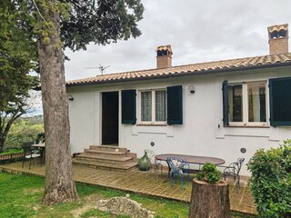 Ferienhaus Castel Ritaldi Außenaufnahme 6