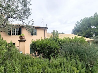 Ferienhaus Castel Ritaldi Außenaufnahme 2