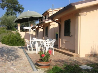 Ferienhaus Castel Ritaldi Außenaufnahme 1