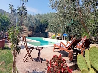 Ferienhaus Castel Ritaldi Außenaufnahme 11