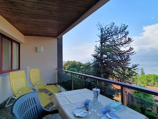 Appartement Luino Buitenaudio-opname 7