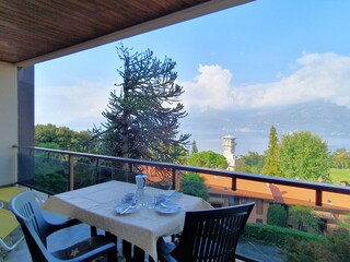Appartement Luino Buitenaudio-opname 8